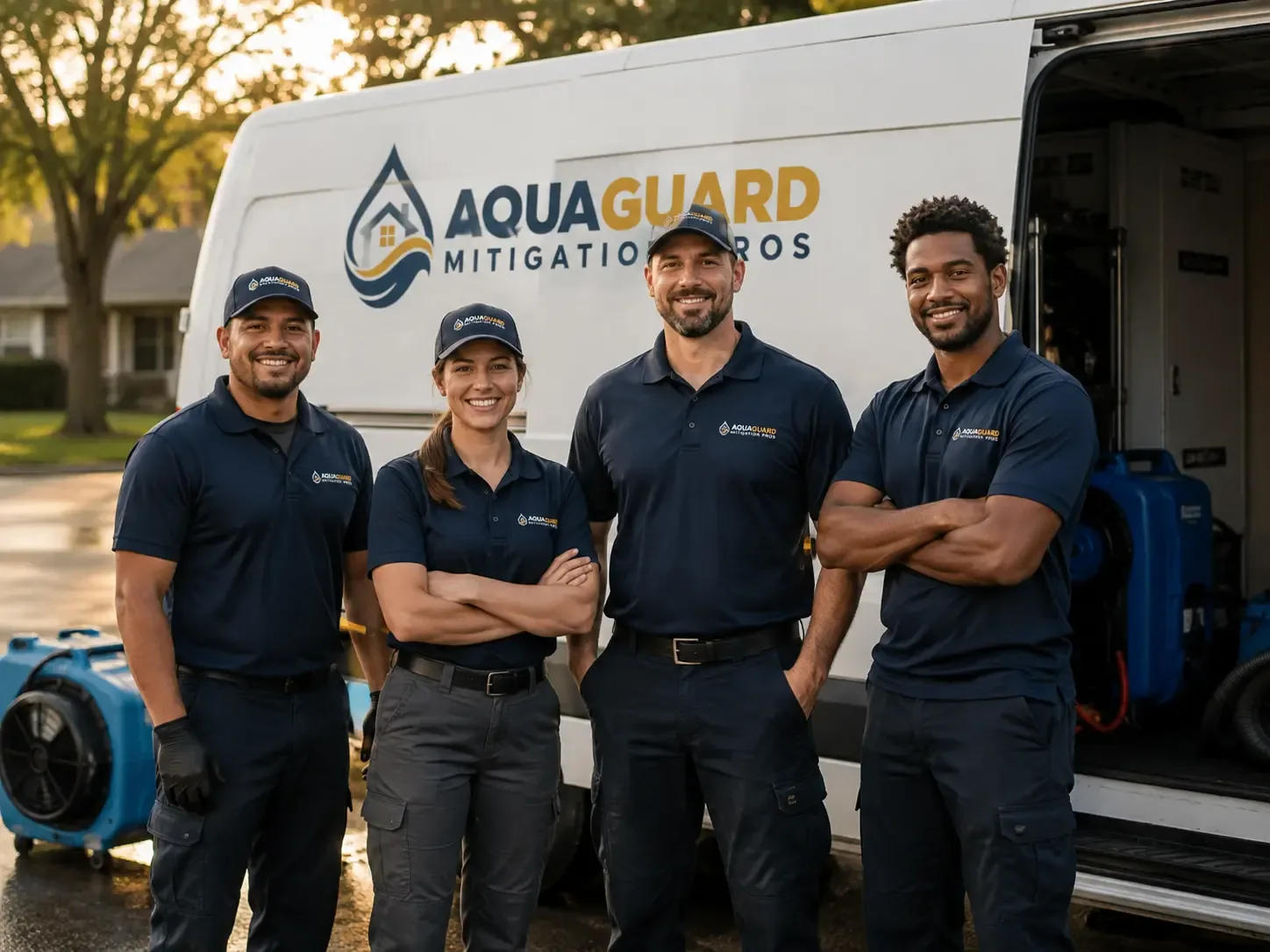 Water Damage Mitigation company in Montpelier, VA